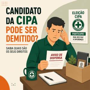 Me Candidatei para a CIPA e Fui Demitido: Tenho Direitos?