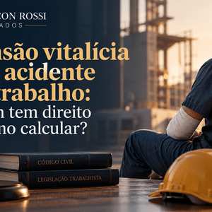 Pensão vitalícia por acidente de trabalho: quem tem direito e como calcular?